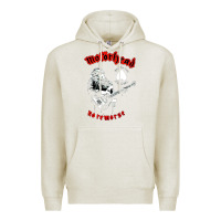 Oatmeal Heather lemmy vocal Premium Hoodie - artisFamous