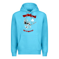 Ocean Blue lemmy vocal Premium Hoodie - artisFamous