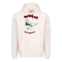 Pale Pink lemmy vocal Premium Hoodie - artisFamous