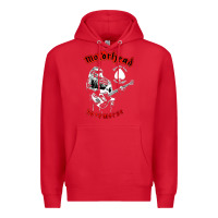 Red lemmy vocal Premium Hoodie - artisFamous