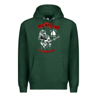 Sports Green lemmy vocal Premium Hoodie - artisFamous