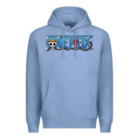 Colony Blue One piece Premium Hoodie - artisFamous