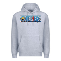 Heather Grey One piece Premium Hoodie - artisFamous