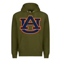 Army Green auburn tigers Premium Hoodie - artisFamous