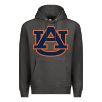 Charcoal Heather auburn tigers Premium Hoodie - artisFamous