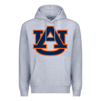 Heather Grey auburn tigers Premium Hoodie - artisFamous