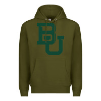 Army Green baylor athletics Premium Hoodie - artisFamous
