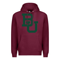 Burgundy baylor athletics Premium Hoodie - artisFamous