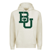 Oatmeal Heather baylor athletics Premium Hoodie - artisFamous