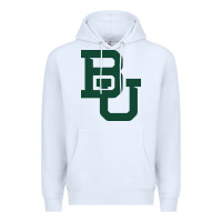 White baylor athletics Premium Hoodie - artisFamous
