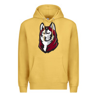 Antique Gold bloomsburg huskies Premium Hoodie - artisFamous