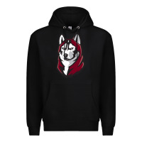 Black bloomsburg huskies Premium Hoodie - artisFamous