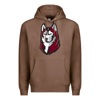 Chestnut bloomsburg huskies Premium Hoodie - artisFamous