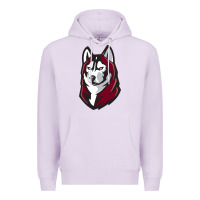 Lilac bloomsburg huskies Premium Hoodie - artisFamous