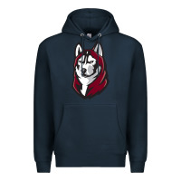 Navy bloomsburg huskies Premium Hoodie - artisFamous