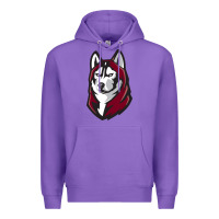 Purple bloomsburg huskies Premium Hoodie - artisFamous