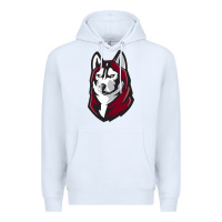 White bloomsburg huskies Premium Hoodie - artisFamous