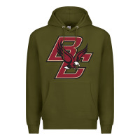 Army Green boston college eagles Premium Hoodie - artisFamous