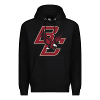 Black boston college eagles Premium Hoodie - artisFamous