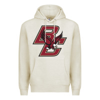 Oatmeal Heather boston college eagles Premium Hoodie - artisFamous