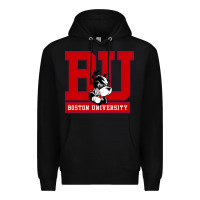 Black boston university terriers Premium Hoodie - artisFamous