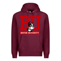 Burgundy boston university terriers Premium Hoodie - artisFamous