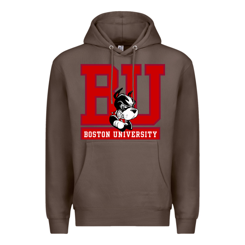 Boston University Terriers Premium Hoodie by artisFamous | Teevron