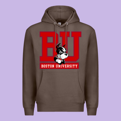 Boston University Terriers Premium Hoodie Designed By Artisfamous