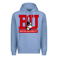 Colony Blue boston university terriers Premium Hoodie - artisFamous