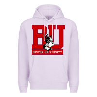 Lilac boston university terriers Premium Hoodie - artisFamous