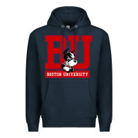 Navy boston university terriers Premium Hoodie - artisFamous