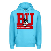Ocean Blue boston university terriers Premium Hoodie - artisFamous