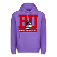 Purple boston university terriers Premium Hoodie - artisFamous