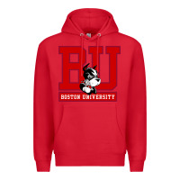 Red boston university terriers Premium Hoodie - artisFamous