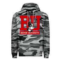 Slate Camo boston university terriers Premium Hoodie - artisFamous