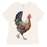 Bone American Game Chicken Ladies Tee - LillyAllenDesigns