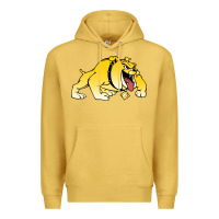 Antique Gold bowie state bulldogs Premium Hoodie - artisFamous