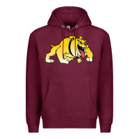 Burgundy bowie state bulldogs Premium Hoodie - artisFamous