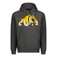 Charcoal Heather bowie state bulldogs Premium Hoodie - artisFamous