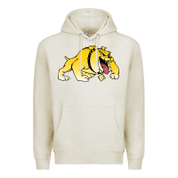 Oatmeal Heather bowie state bulldogs Premium Hoodie - artisFamous
