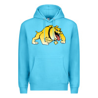 Ocean Blue bowie state bulldogs Premium Hoodie - artisFamous