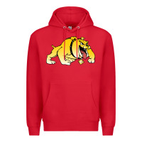 Red bowie state bulldogs Premium Hoodie - artisFamous