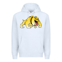 White bowie state bulldogs Premium Hoodie - artisFamous