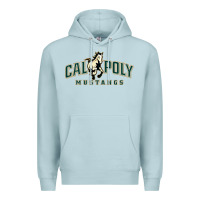 Blue Mist cal poly mustangs Premium Hoodie - artisFamous