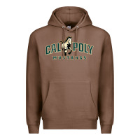 Chestnut cal poly mustangs Premium Hoodie - artisFamous