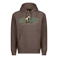 Coffee cal poly mustangs Premium Hoodie - artisFamous
