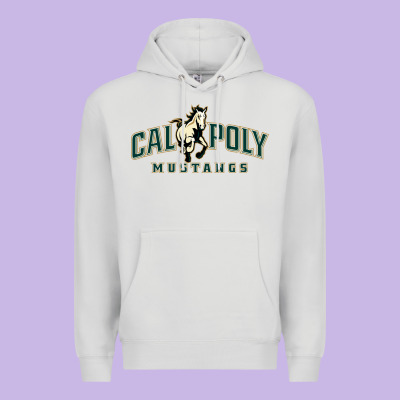 Cal Poly Mustangs Premium Hoodie Designed By Artisfamous