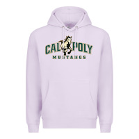 Lilac cal poly mustangs Premium Hoodie - artisFamous