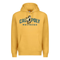 Mustard cal poly mustangs Premium Hoodie - artisFamous