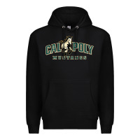 Black cal poly mustangs Premium Hoodie - artisFamous